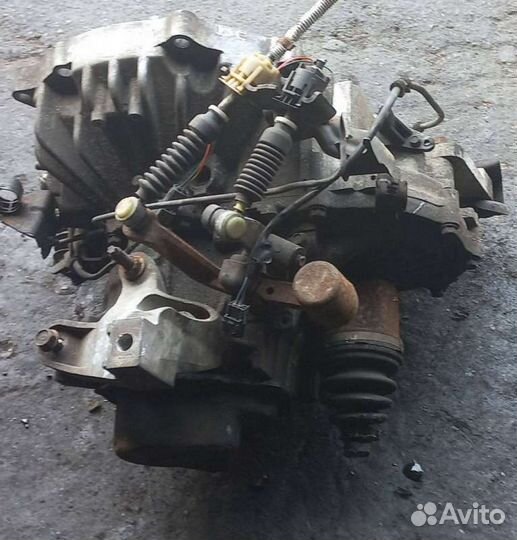 МКПП (Коробка передач механическая) LF Mazda 6 1 2