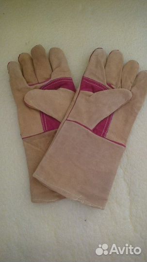 Краги для сварщика