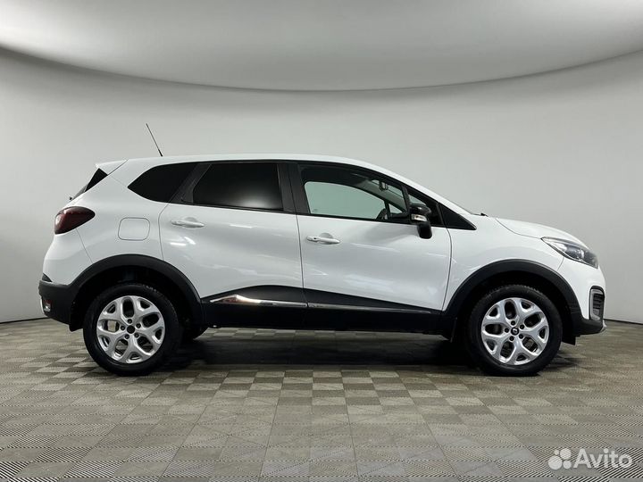 Renault Kaptur 1.6 CVT, 2017, 114 595 км