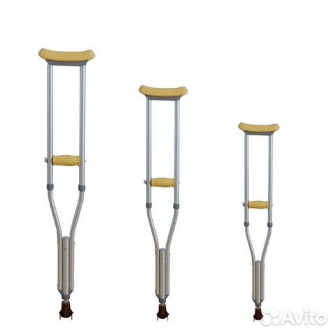 Костыли подмышечные, ходунки без залога