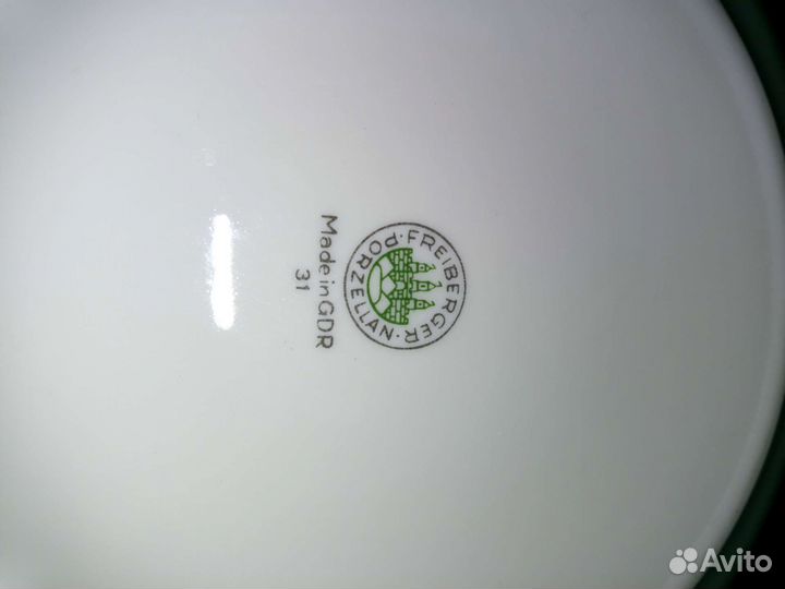Масленка фарфор гдр
