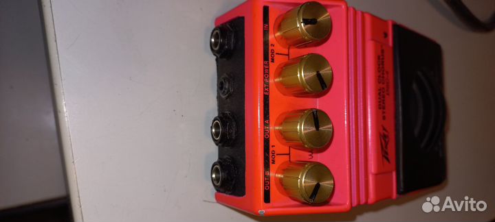 Педаль эффектов хорус Peavey DSC-4