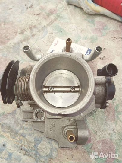 Дросельная заслонка ваз в сборе