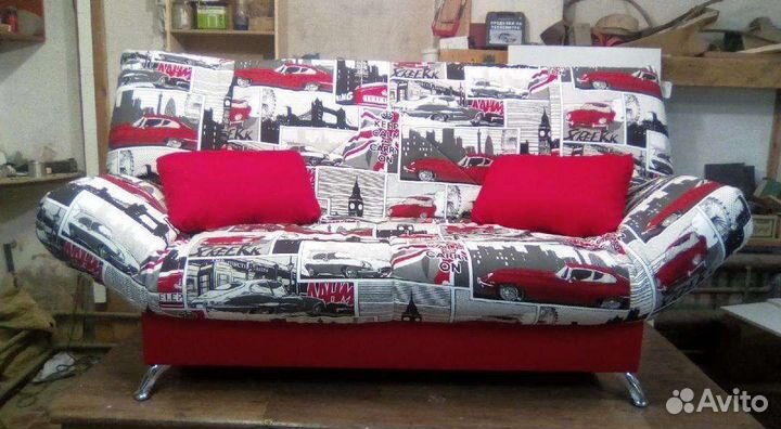 Пошив чехлов клик-кляк,барные стулья и т.д