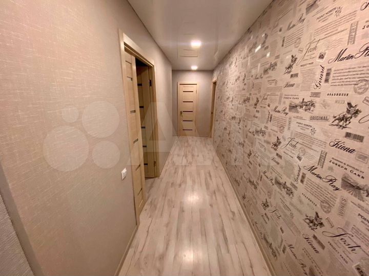 3-к. квартира, 70 м², 1/9 эт.