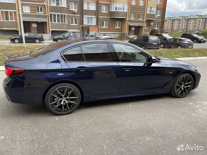 BMW 5 серия 3.0 AT, 2021, 22 826 км