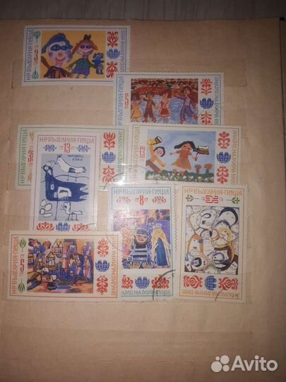 Почтовые марки СССР