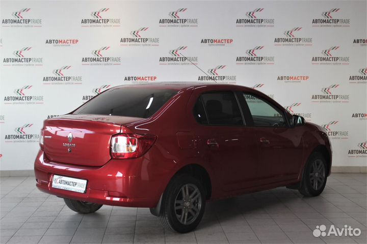 Renault Logan 1.6 МТ, 2015, 118 329 км