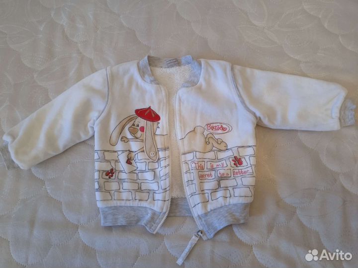 Вещи пакетом на девочку