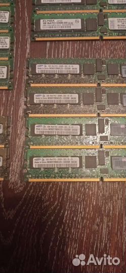 Серверная оперативная память ddr2