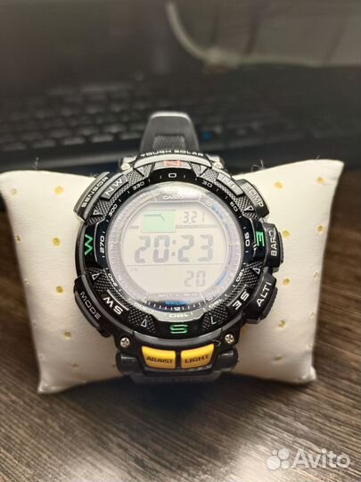 Часы casio pro trek prg 240