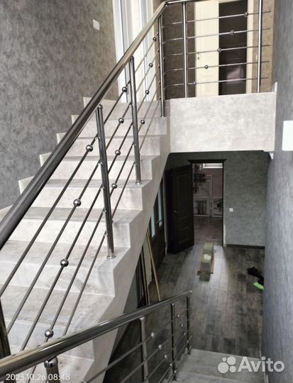 Перила из нержавеющей стали