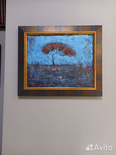 Картина маслом на холсте абстракция