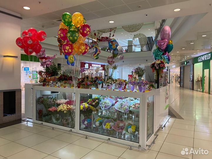 Готовый цветочный бизнес.Магазин цветов и подарков