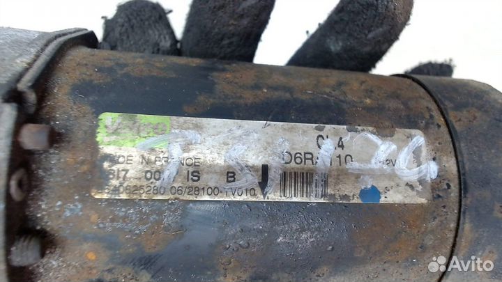 Стартер Peugeot Partner, 2008