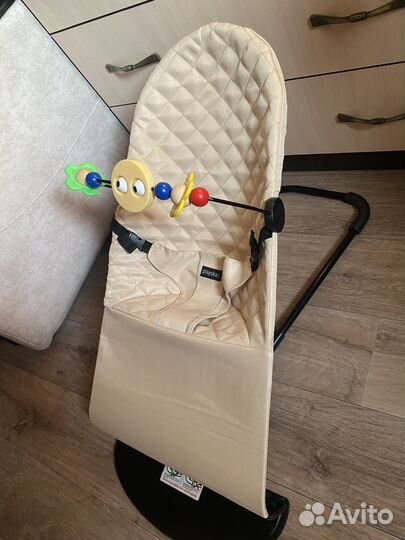 Шезлонг детский