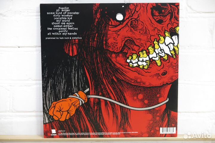 Metallica – St. Anger