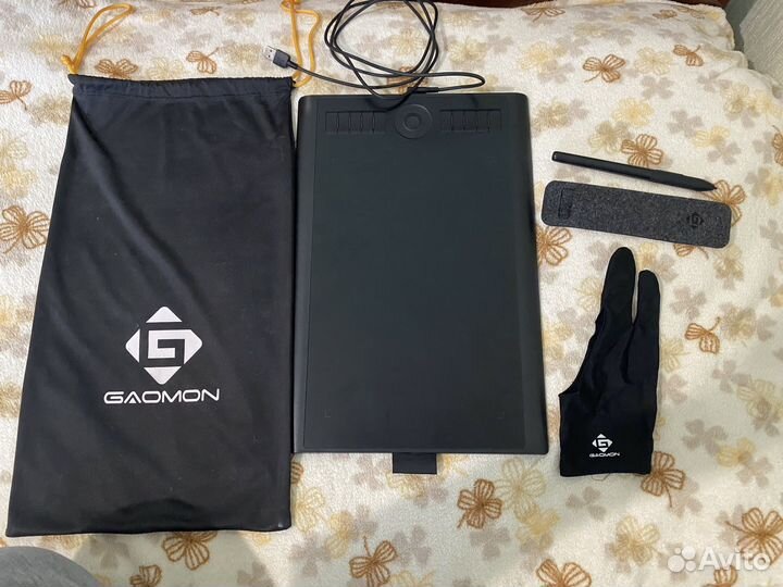 Графический планшет gaomon M10K PRO