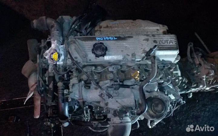 Двигатель toyota dyna 11B