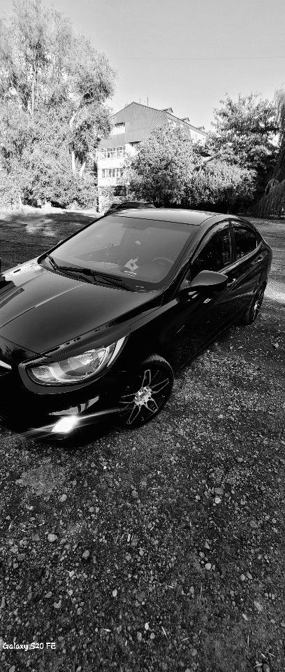 Hyundai Solaris: фото владельца