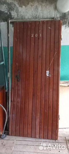 Дверь входная металлическая