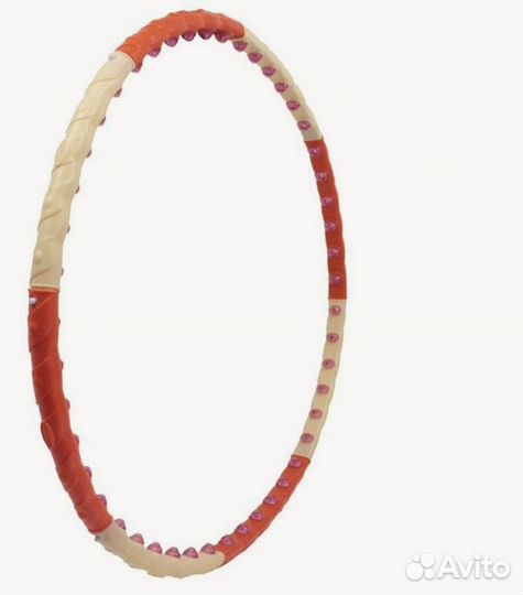 Обруч хулахуп массажный