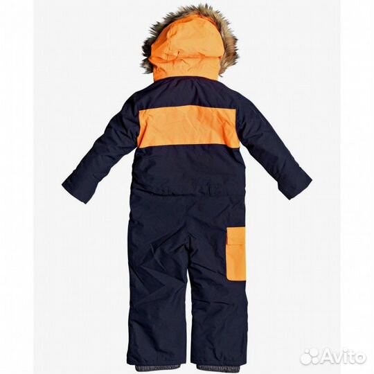 Комбинезон детский quiksilver rookie kids suit 4/5