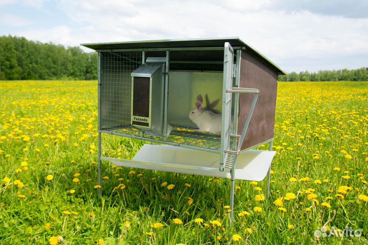 Домик для кроликов Фазенда
