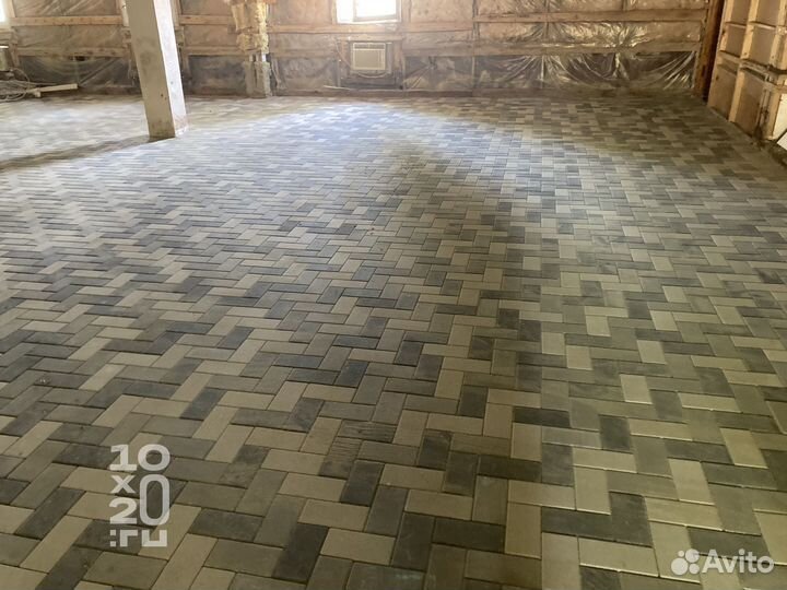 Тротуарная плитка, бордюры по ГОСТ