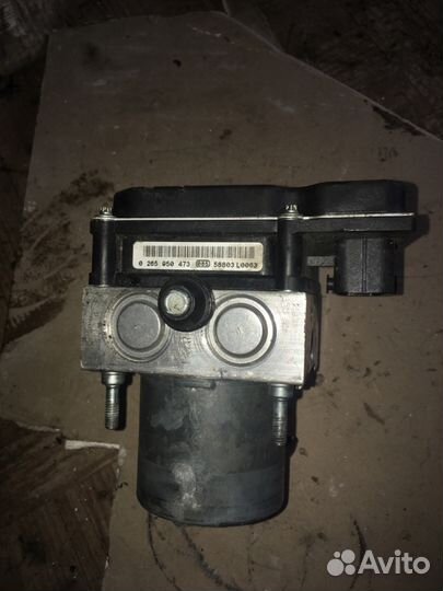 Блок ABS Audi A4 8E0614517AL