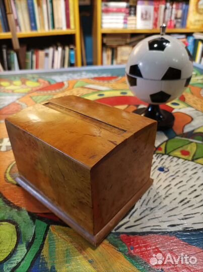 Сигаретница СССР карельская береза