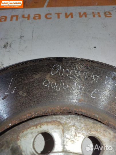 Диск тормозной передний Audi A4 B7 2007 8E0615301Q