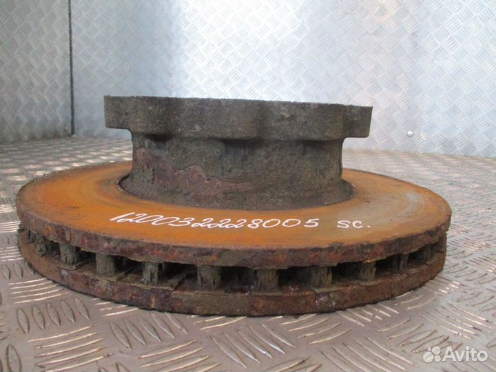 Диск тормозной задний Scania 1889543