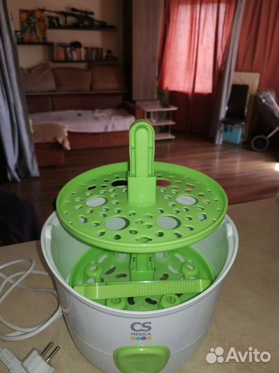 Стерилизатор CS Medica + 6 бутылочек Аvent