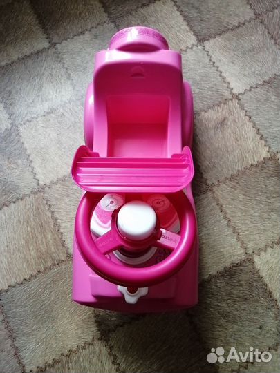 Машинка-каталка