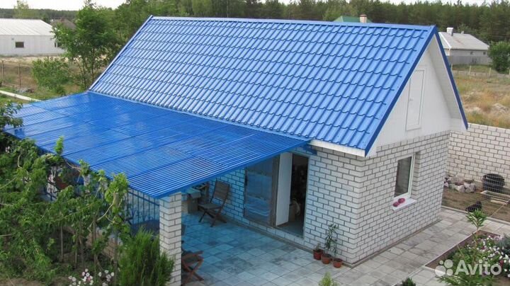 Строительные работы.Фундаменты,Заборы,Крыши,Полы