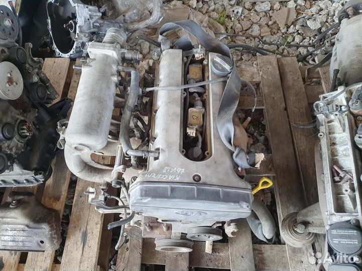Двигатель T8 Kia Carens V-1.8