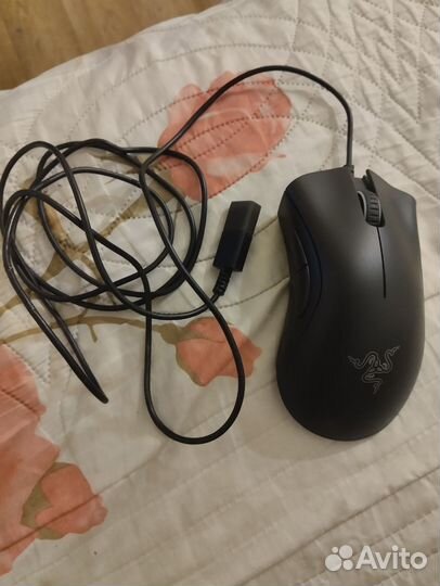 Игровая мышь Razer deathadder essential