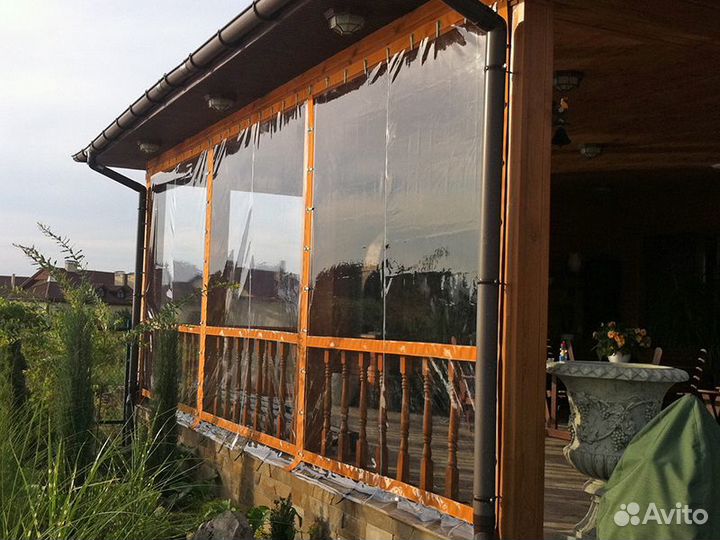 Мягкие окна на веранду