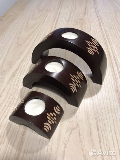 Набор подсвечников