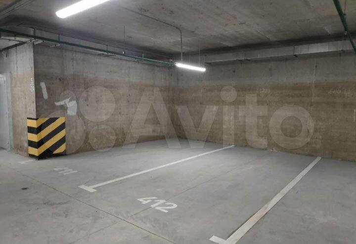 Машиноместо, 15 м²