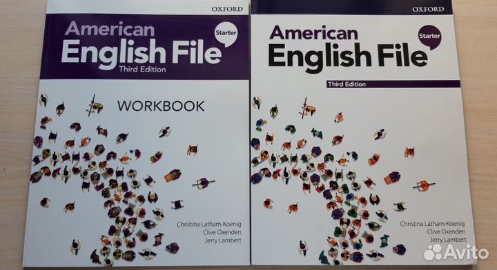 American English File