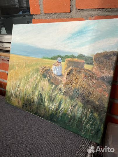 Картина маслом