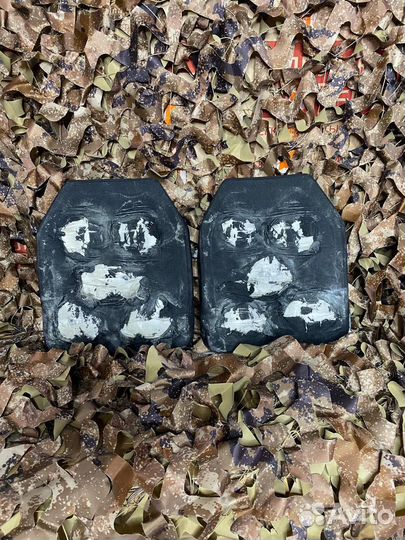 Бронеплиты/бронепластины 2 шт / Гарантия Качества