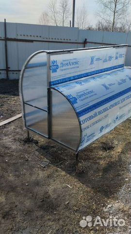 Теплица хлебница