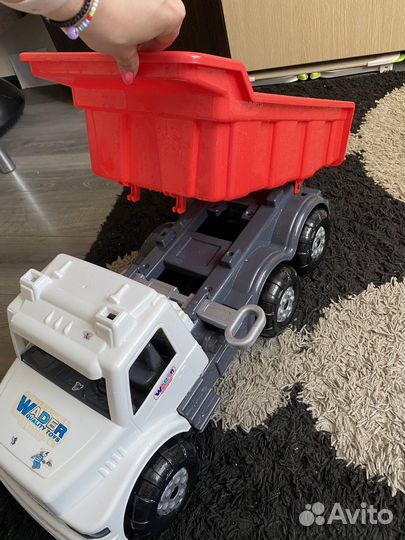 Большой грузовик игрушка