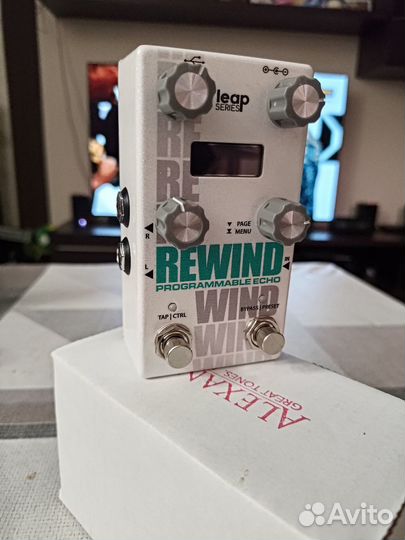 Гитарные педали эффектов