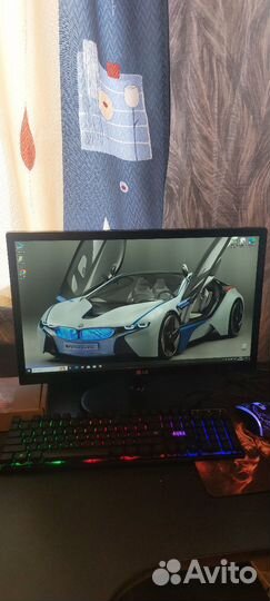 Монитор LG 22 и ViewSonic 23