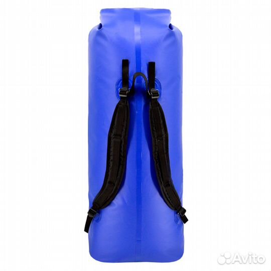 DRY BAG 100л с клапаном (синий)