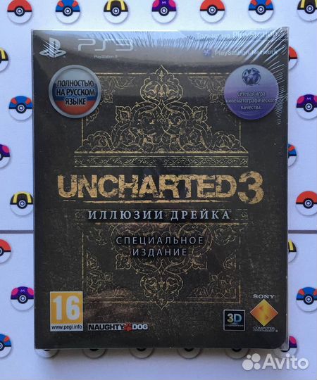 Uncharted 3 Иллюзии Дрейка Специальное Издание RU